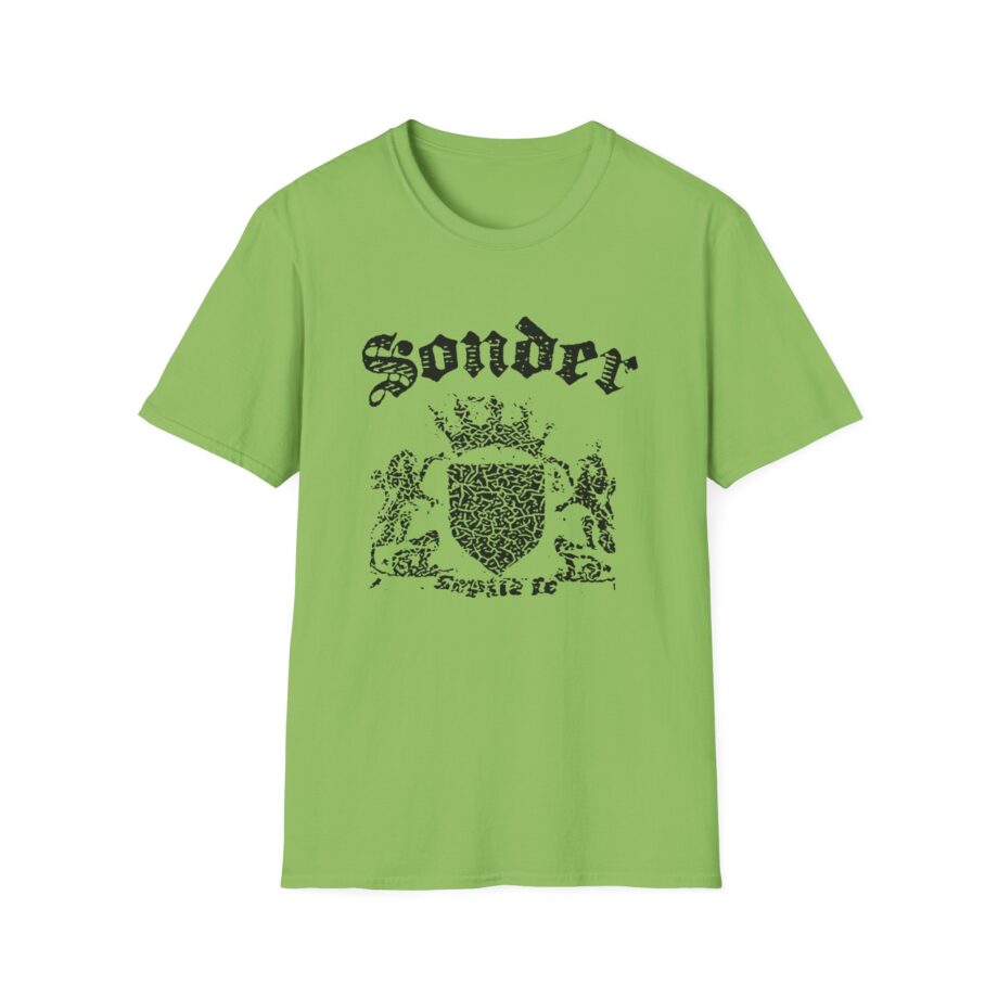 Sonder Crest  Unisex Softstyle T-Shirt