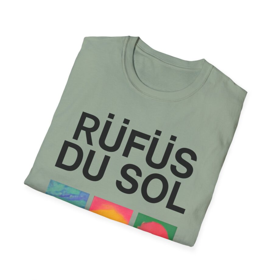 Rufus Du Sol Unisex Softstyle T-Shirt
