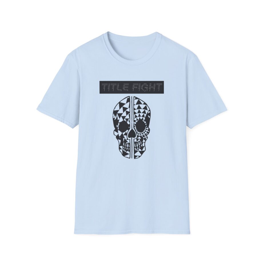Title Fight Split Skull Unisex Softstyle T-Shirt