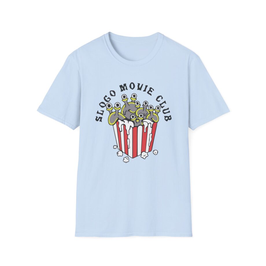 Slogo Movie Club Unisex Softstyle T-Shirt