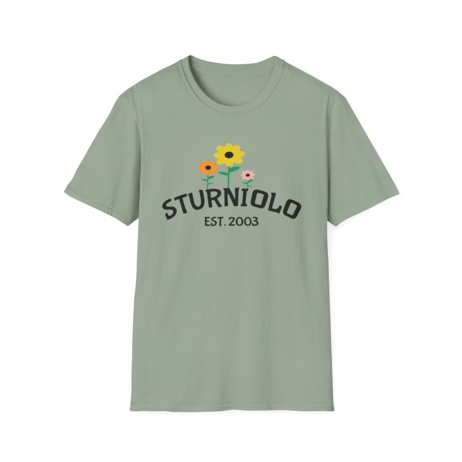 Sturniolo Flower Unisex Softstyle T-shirt