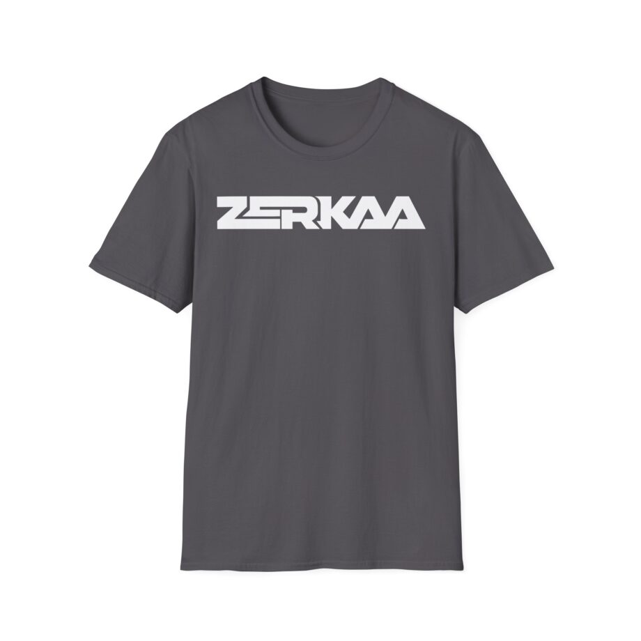 Zerkaa Youtube Logo Unisex Softstyle T-Shirt