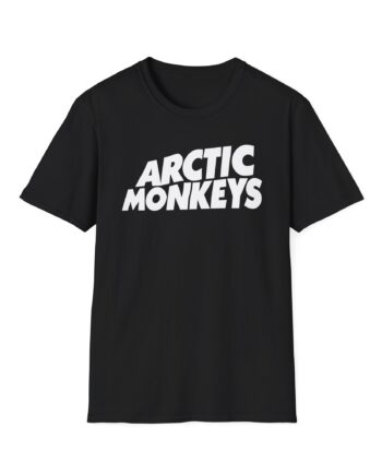 Arctic Monkeys Classic Logo Unisex Softstyle T-shirt