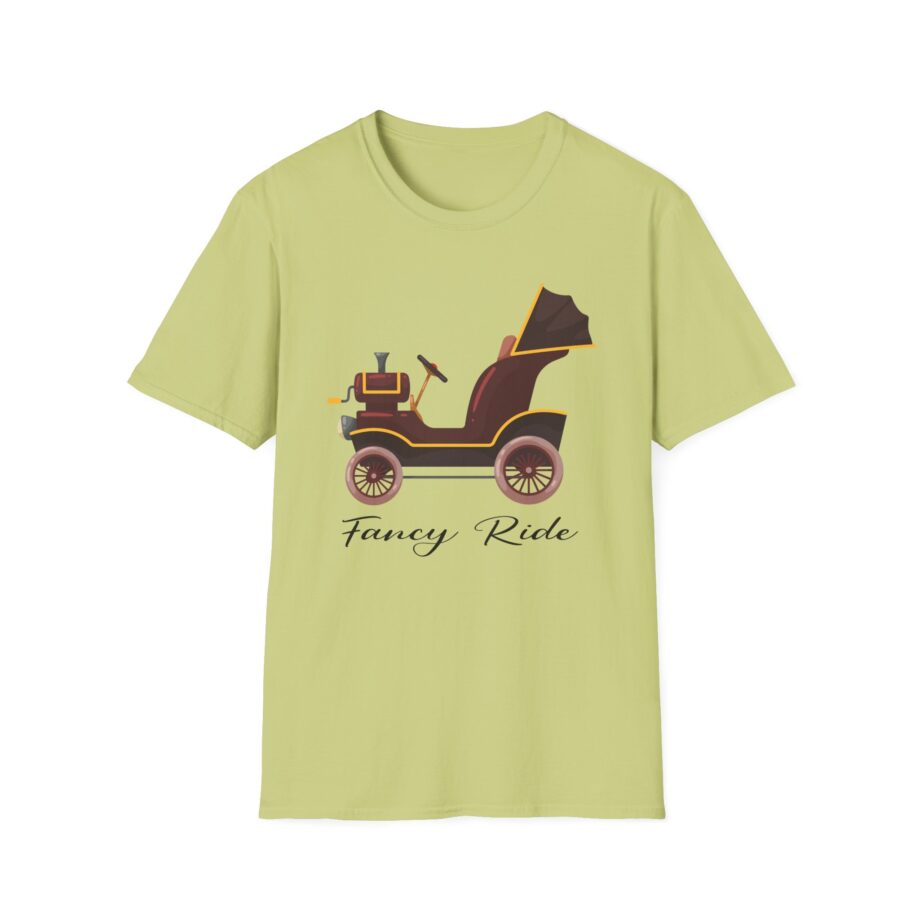 Mammoth Club Fancy Ride Unisex Softstyle T-Shirt