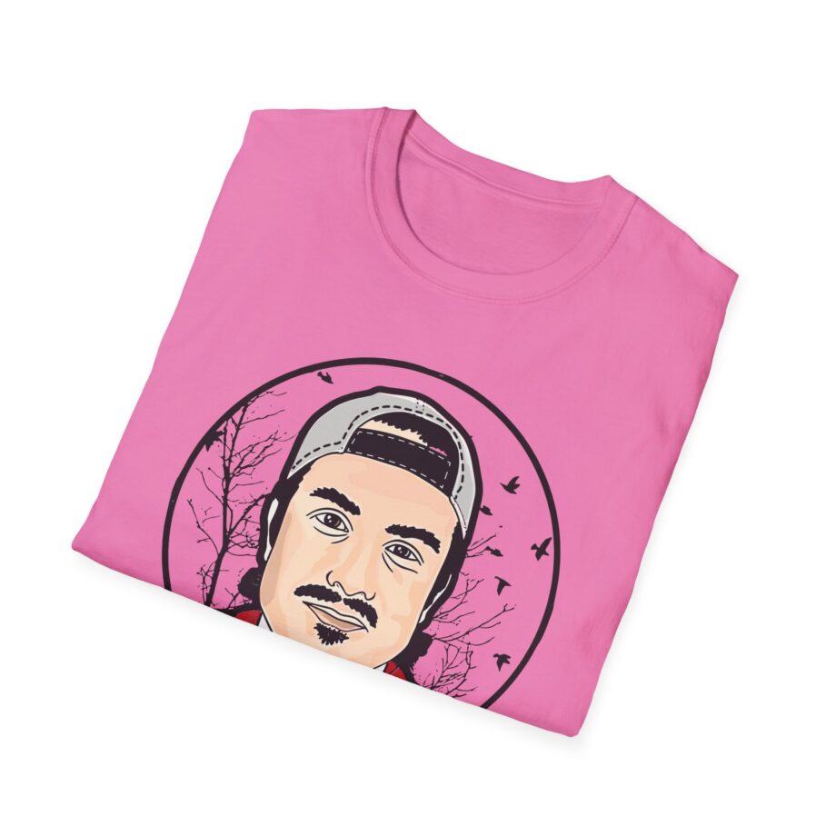 Mrballen Like Button Unisex Softstyle T-Shirt