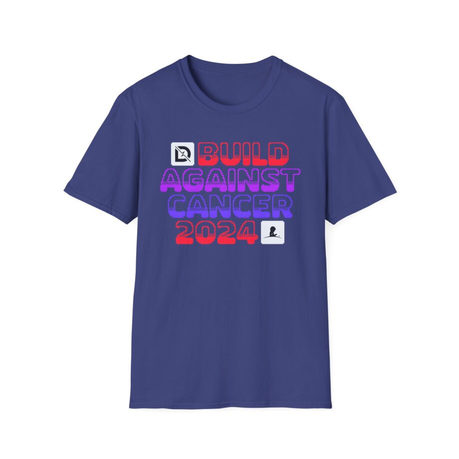 Drlupo Build Against Cancer Unisex Softstyle T-Shirt