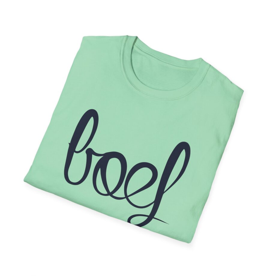 Boef  Unisex Softstyle T-Shirt - 'Beel' Design