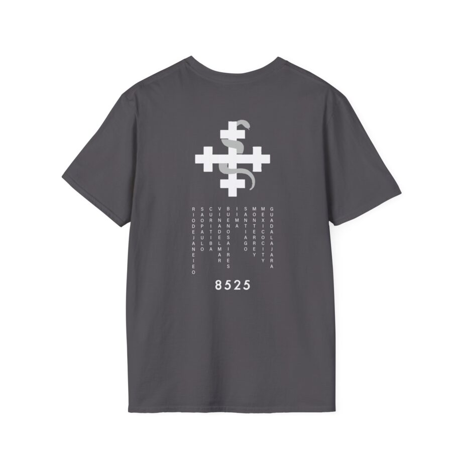 The Cult 8525 South American Itin  Unisex Softstyle T-Shirt