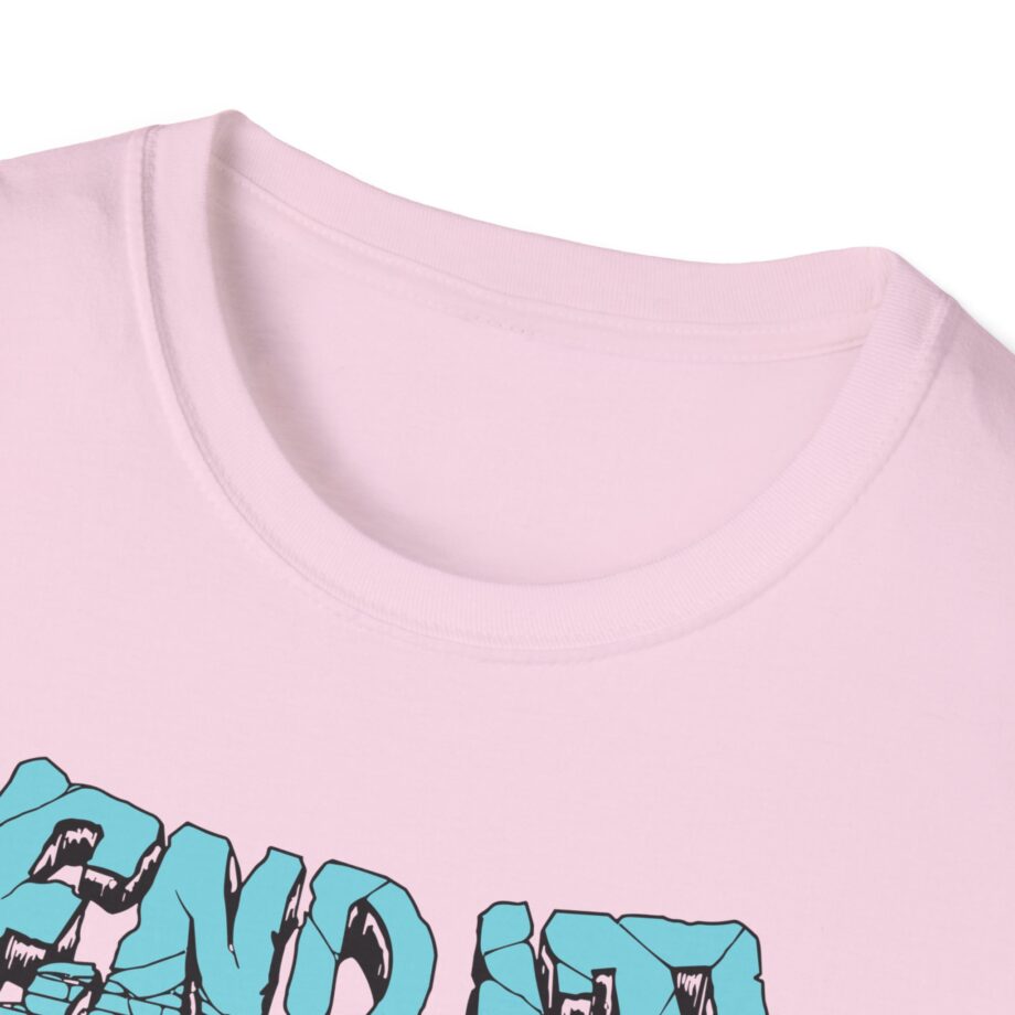End It Dragon Skull Unisex Softstyle T-Shirt