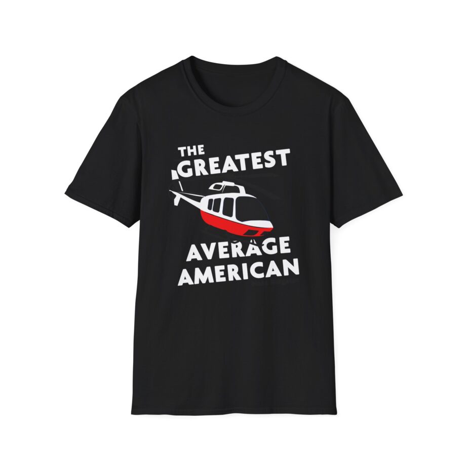 Nate Bargatze The Greatest Average American  Unisex Softstyle T-Shirt