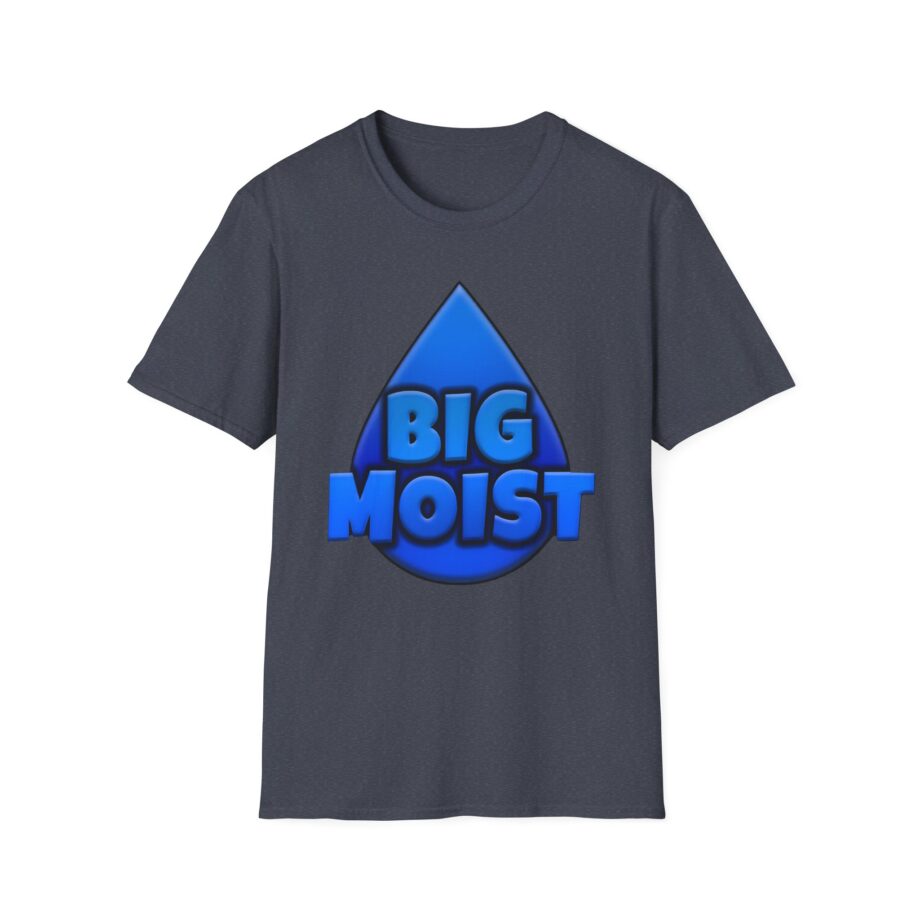 Moistcr1tikal Unisex Softstyle T-shirt