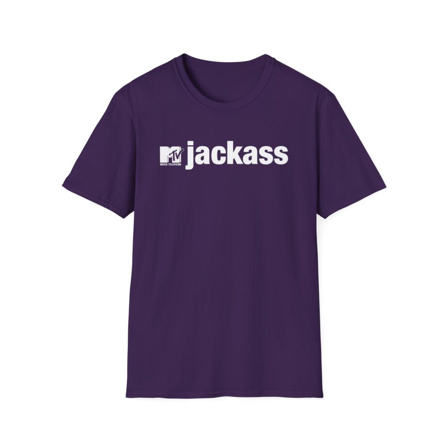 Jackass Mtv Unisex Softstyle T-Shirt