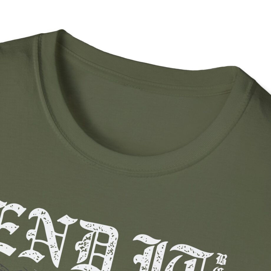 End It Open Graves Unisex Softstyle T-Shirt