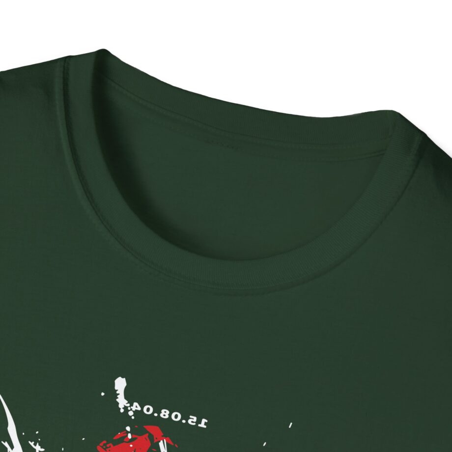 Billzo Metal Mineral Wash Unisex Softstyle T-Shirt