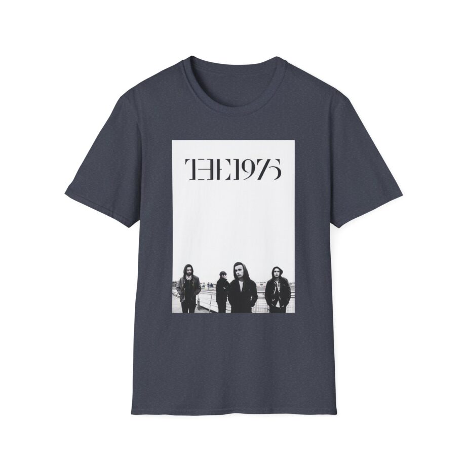 The  Press Shot Unisex Softstyle T-shirt