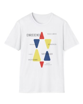 Haim Haimukkah Unisex Softstyle T-shirt