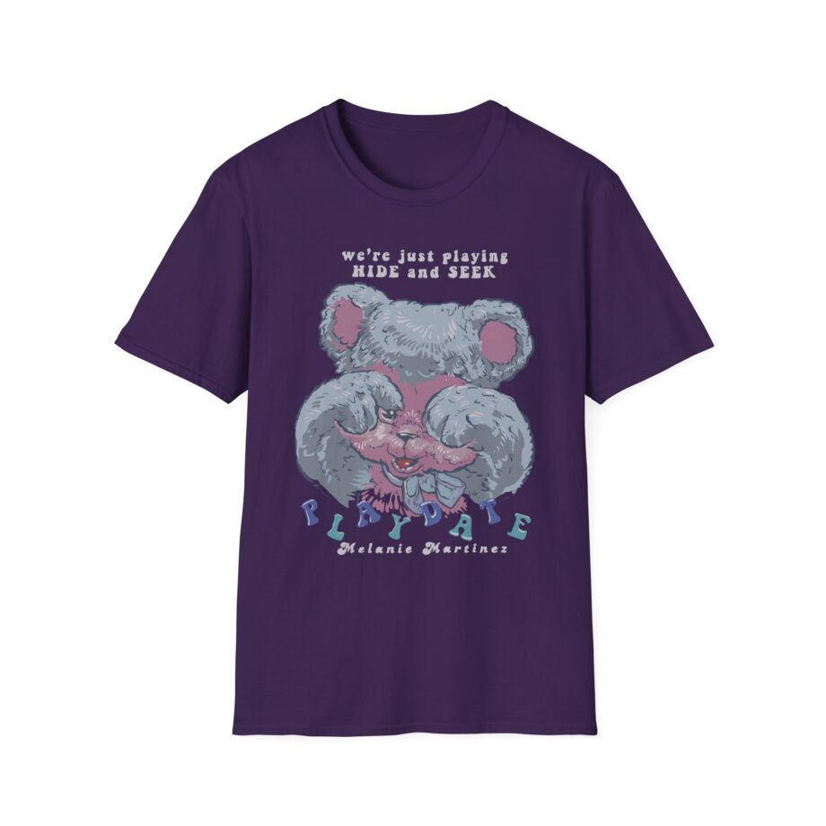 Melanie Martinez Hide and Seek Unisex Softstyle T-shirt