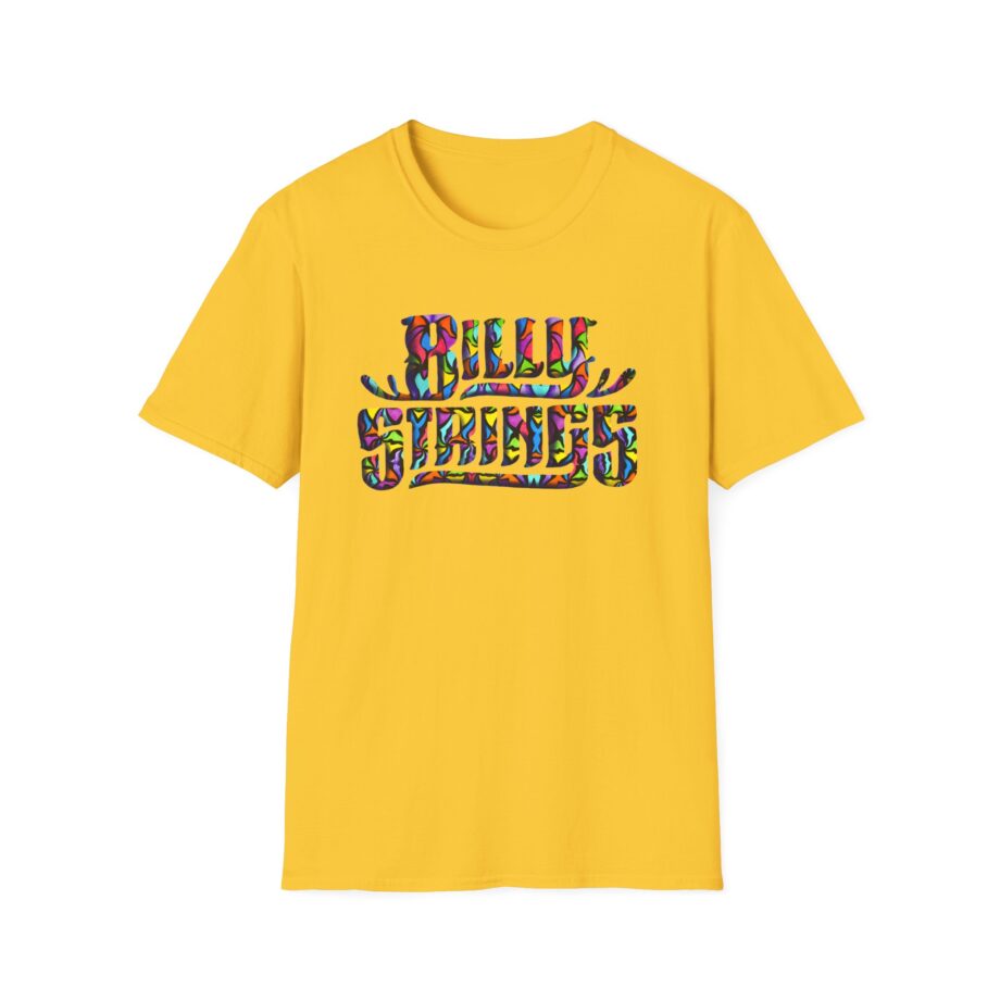 Billy Strings Dream Tie Dye Unisex Softstyle T-shirt