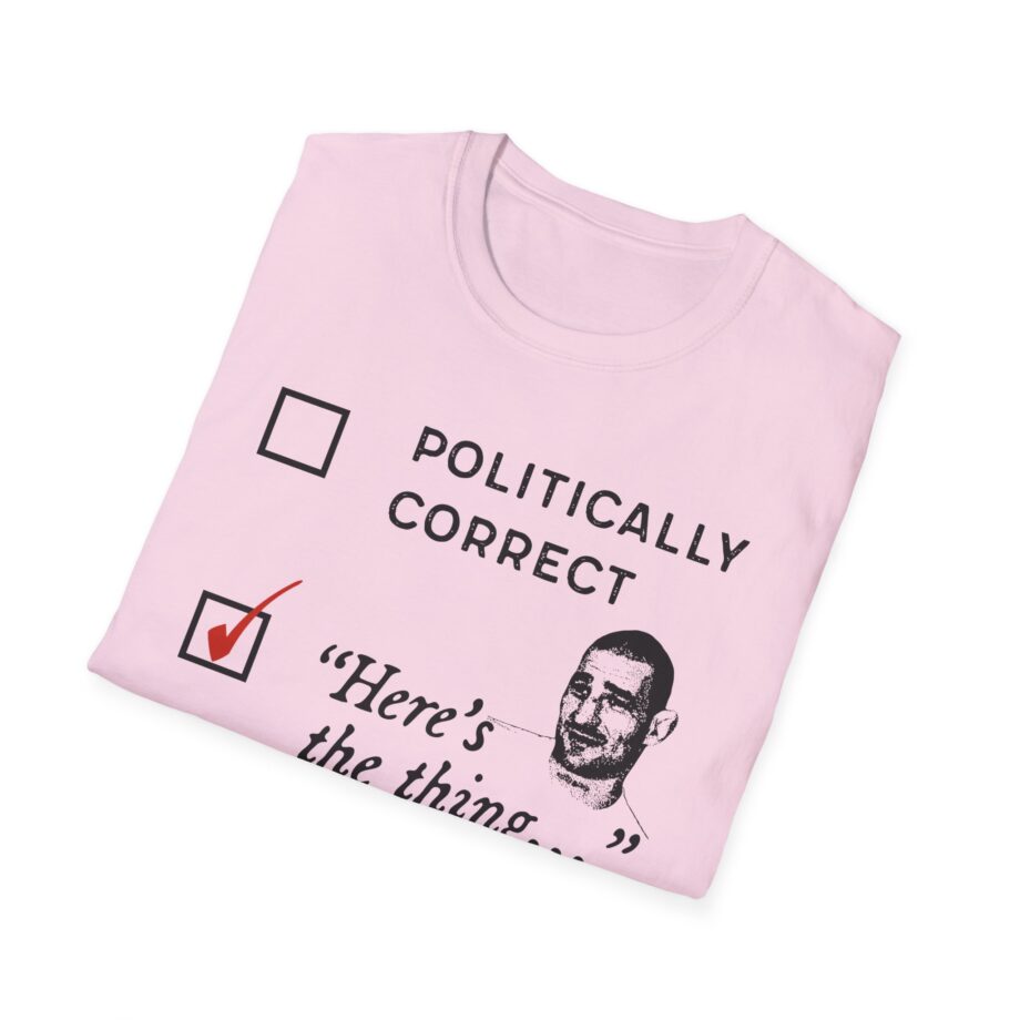 Sean Strickland Here's the Thing Unisex Softstyle T-shirt