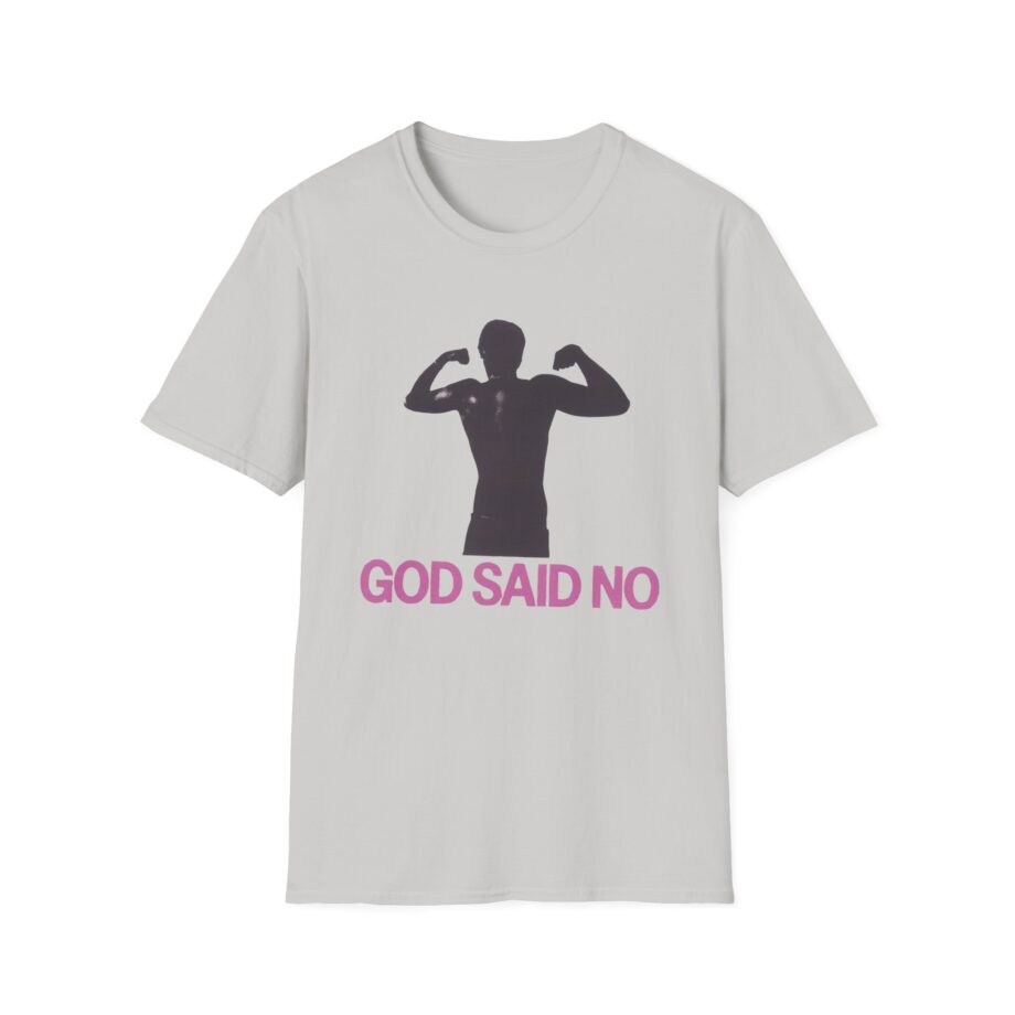 Omar Apollo God Said No Muscle Unisex Softstyle T-shirt