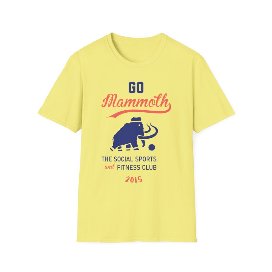 Mammoth Club Unisex Softstyle T-Shirt