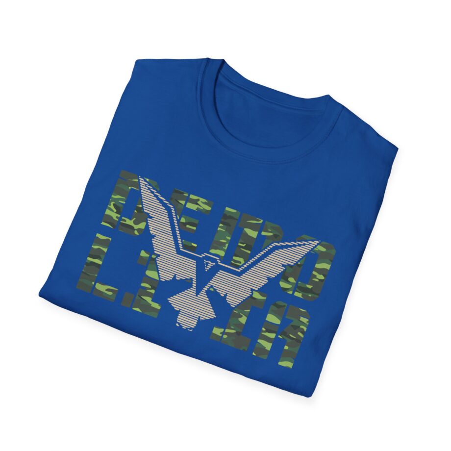 Demolition Ranch Eagle Emblem Unisex Softstyle T-shirt