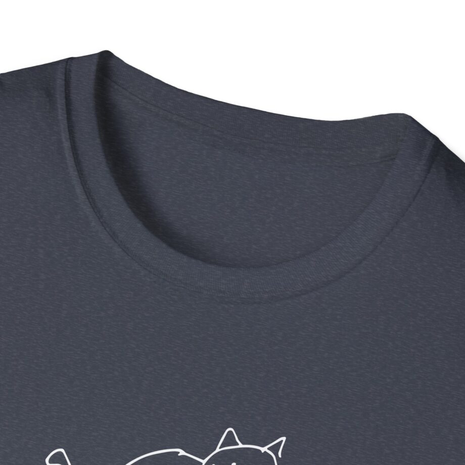 William Osman Cat Litter Unisex Softstyle T-Shirt