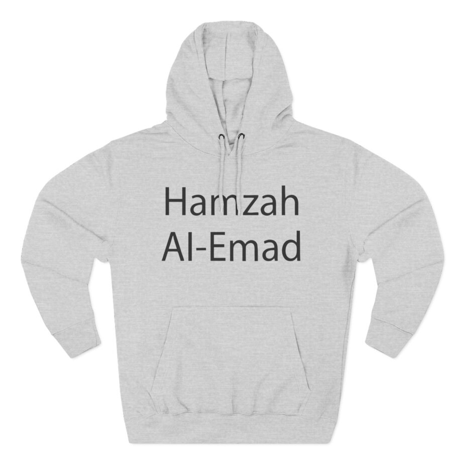 Slushy Noobz Hamzah Ai-emad Three-panel Fleece Hoodie