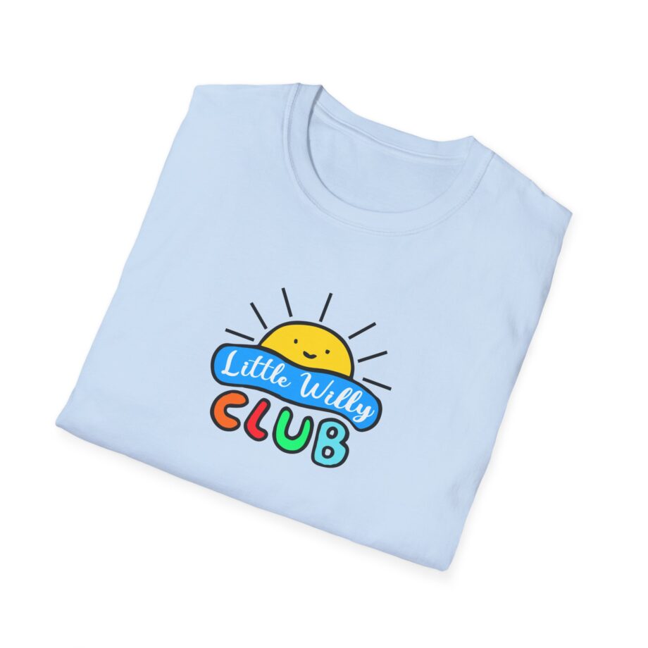 William Osman Little Willy Club  Unisex Softstyle T-Shirt