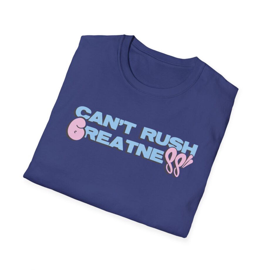Central Cee  6Pm Can’t Rush Greatness Unisex Softstyle T-Shirt