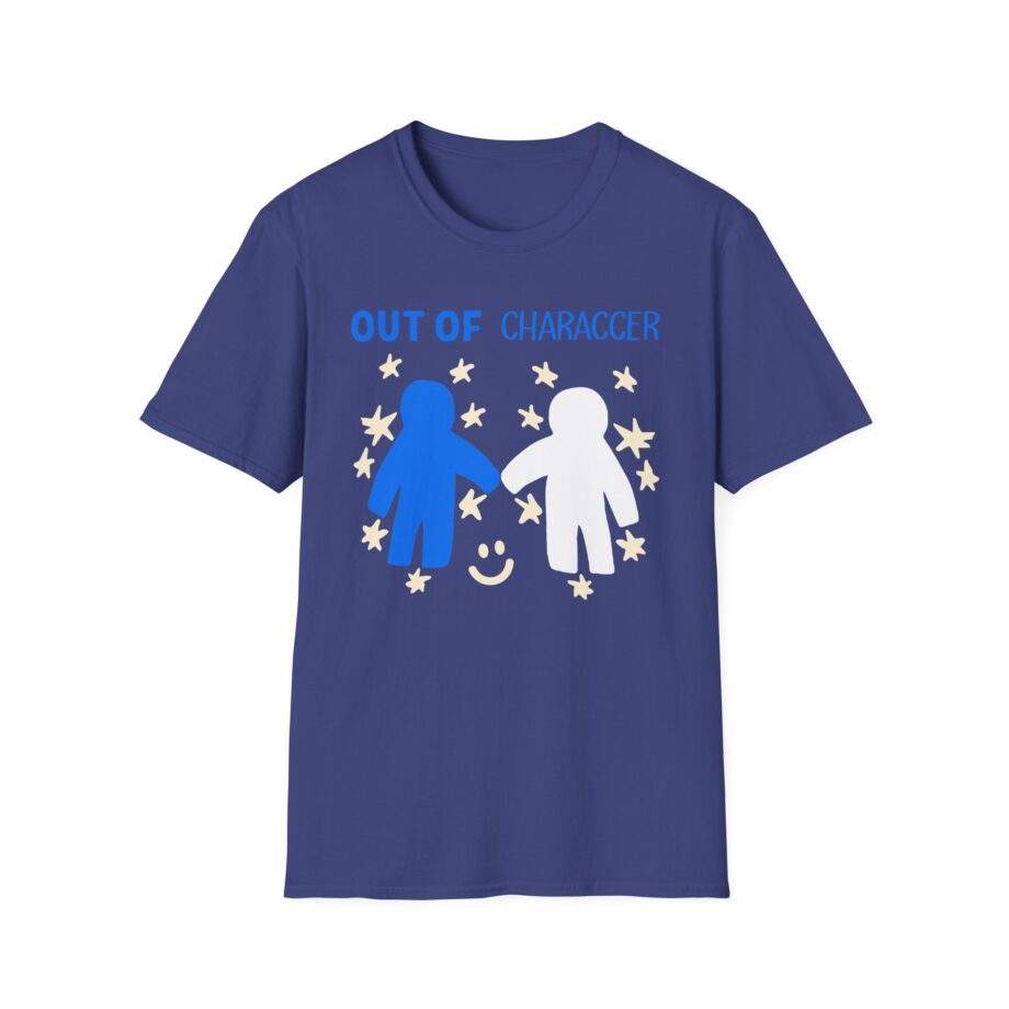Out of Character Unisex Softstyle T-shirt