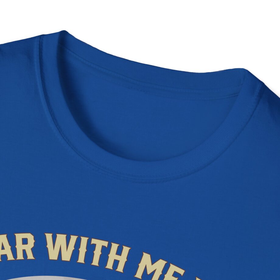 Sadie Crowell Bear With Me Bro Unisex Softstyle T-shirt