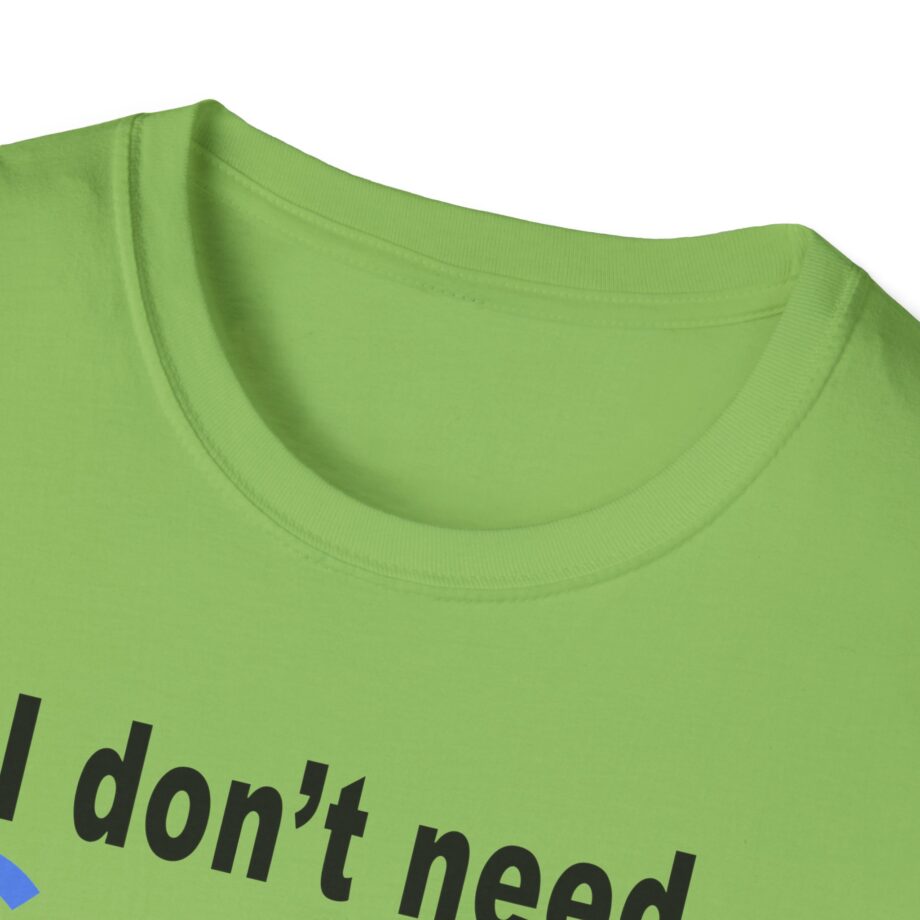 Ludwig I Don't Need Google My Wife's Boyfriend Knows Everything Unisex Softstyle T-Shirt