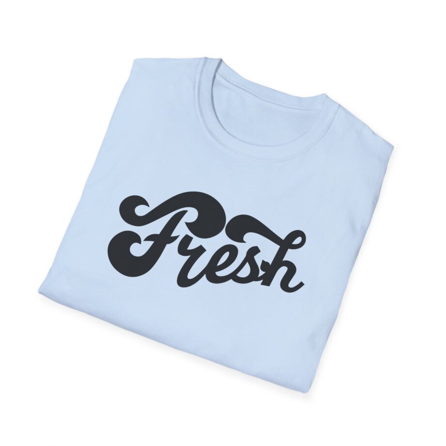 Fresh Unisex Softstyle T-Shirt