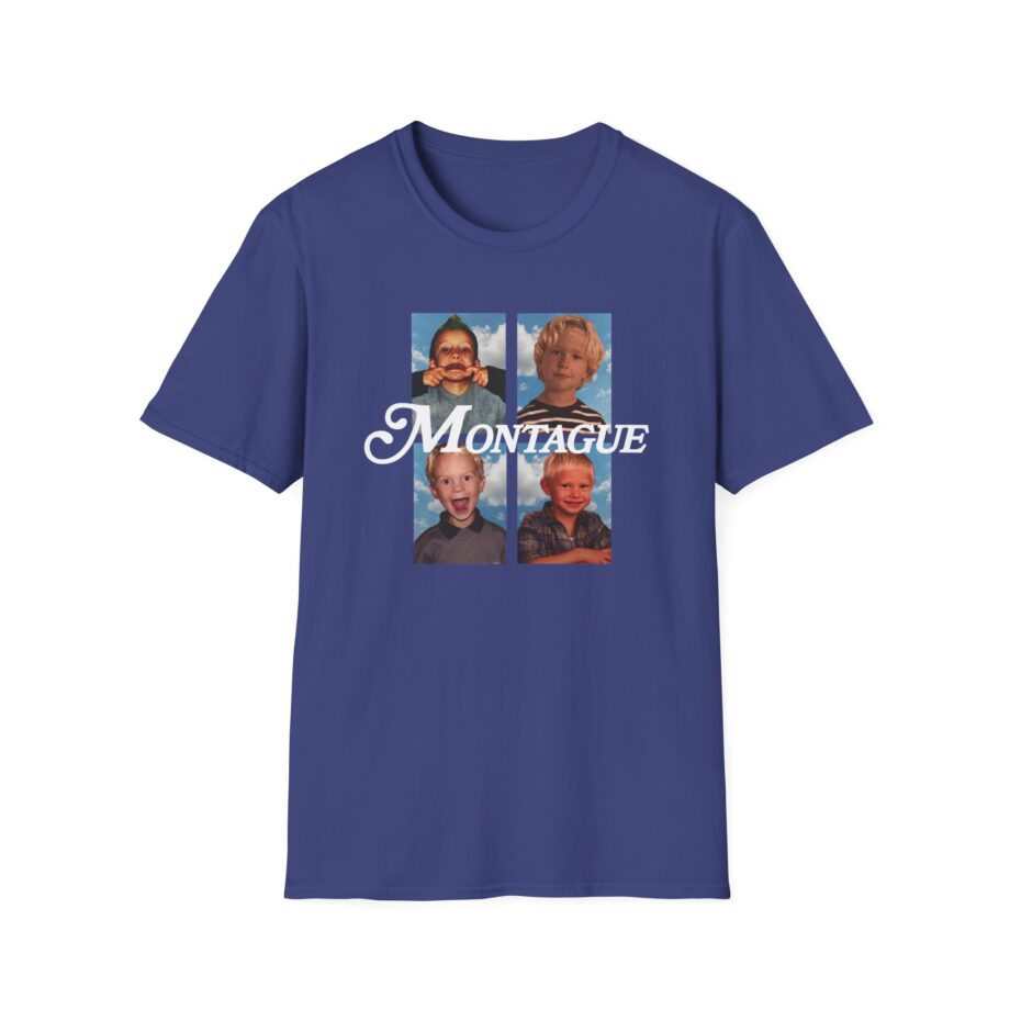 Hov1 Montague Unisex Softstyle T-Shirt