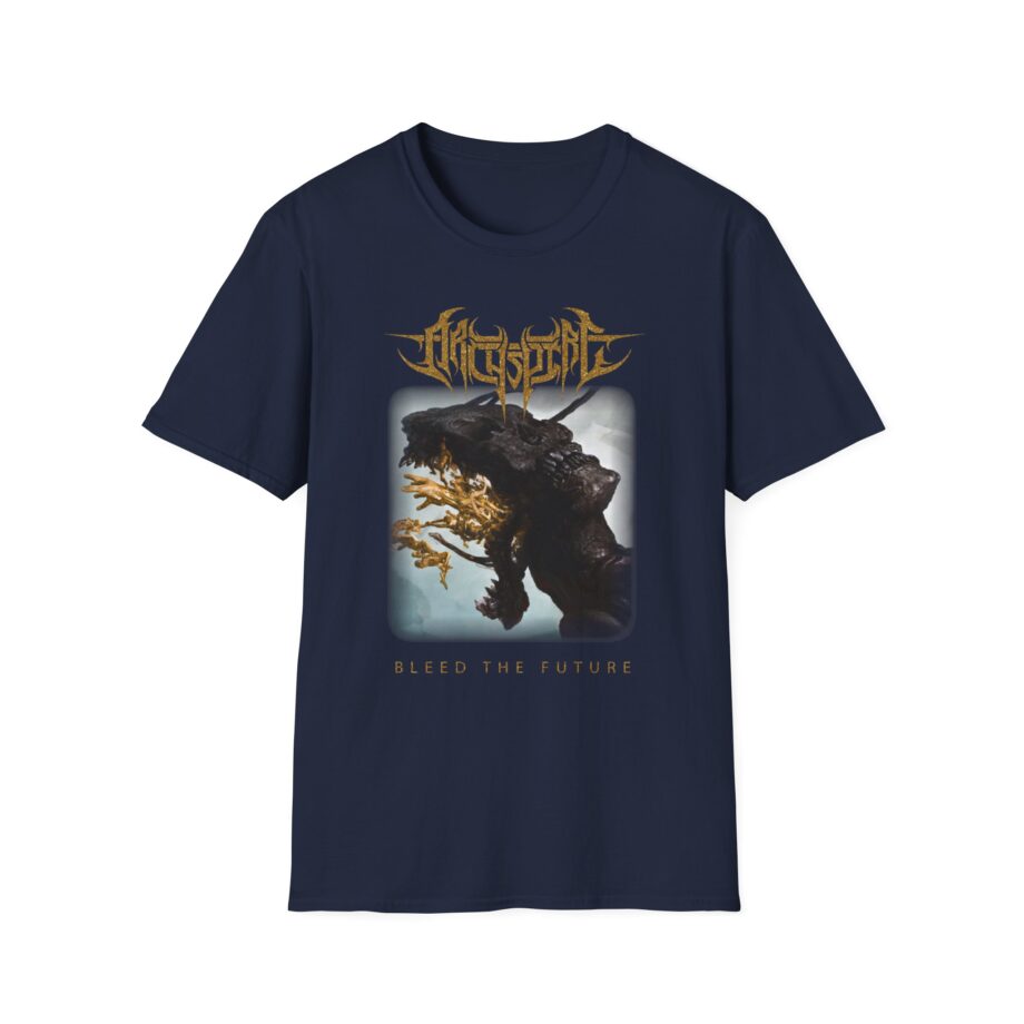 Archspire Bleed the Future Unisex Softstyle T-shirt
