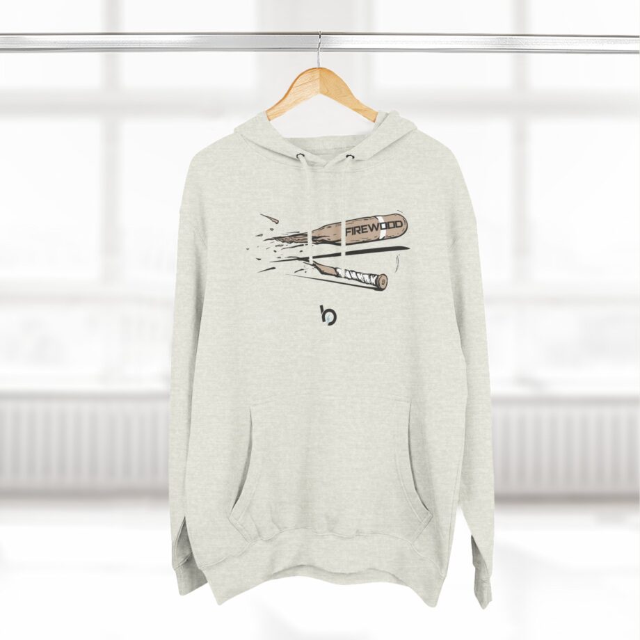 Trevor Bauer Firewood Three-Panel Fleece Hoodie