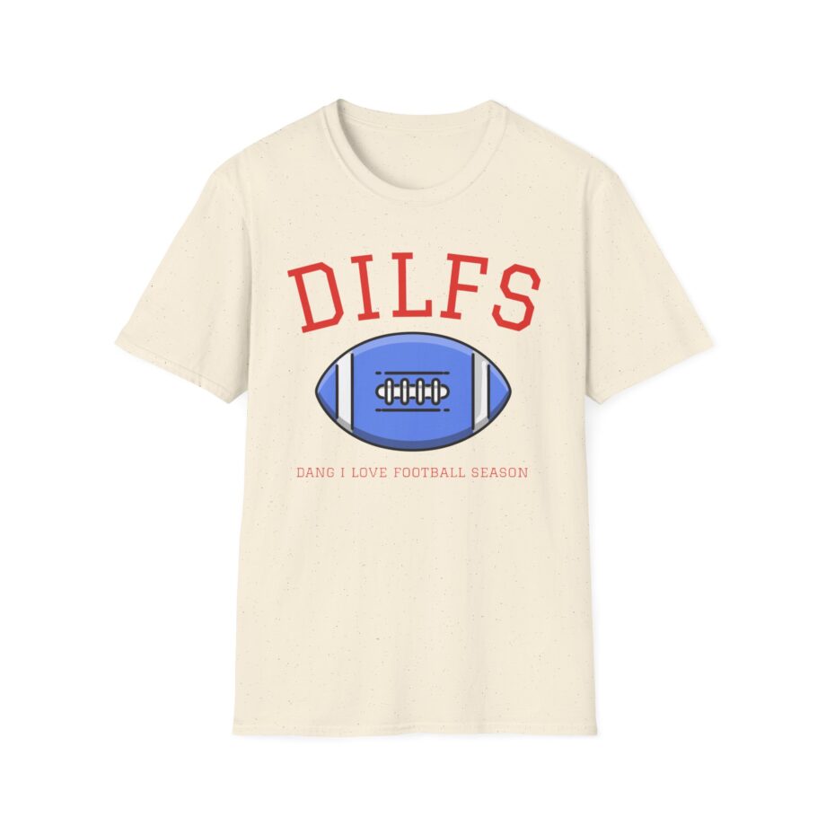 Sadie Crowell Dilfs Dang I Love Football Season Unisex Softstyle T-shirt