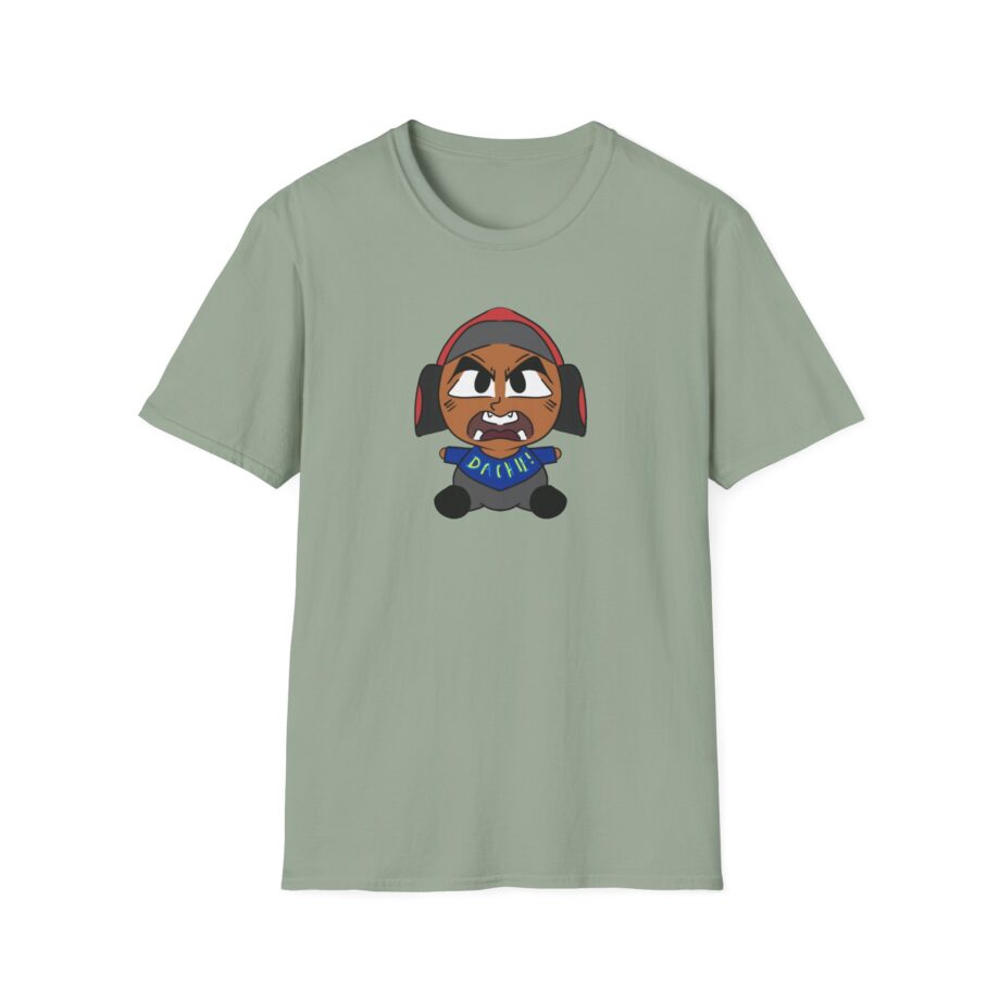 Dashie Games Cartoon Unisex Softstyle T-shirt
