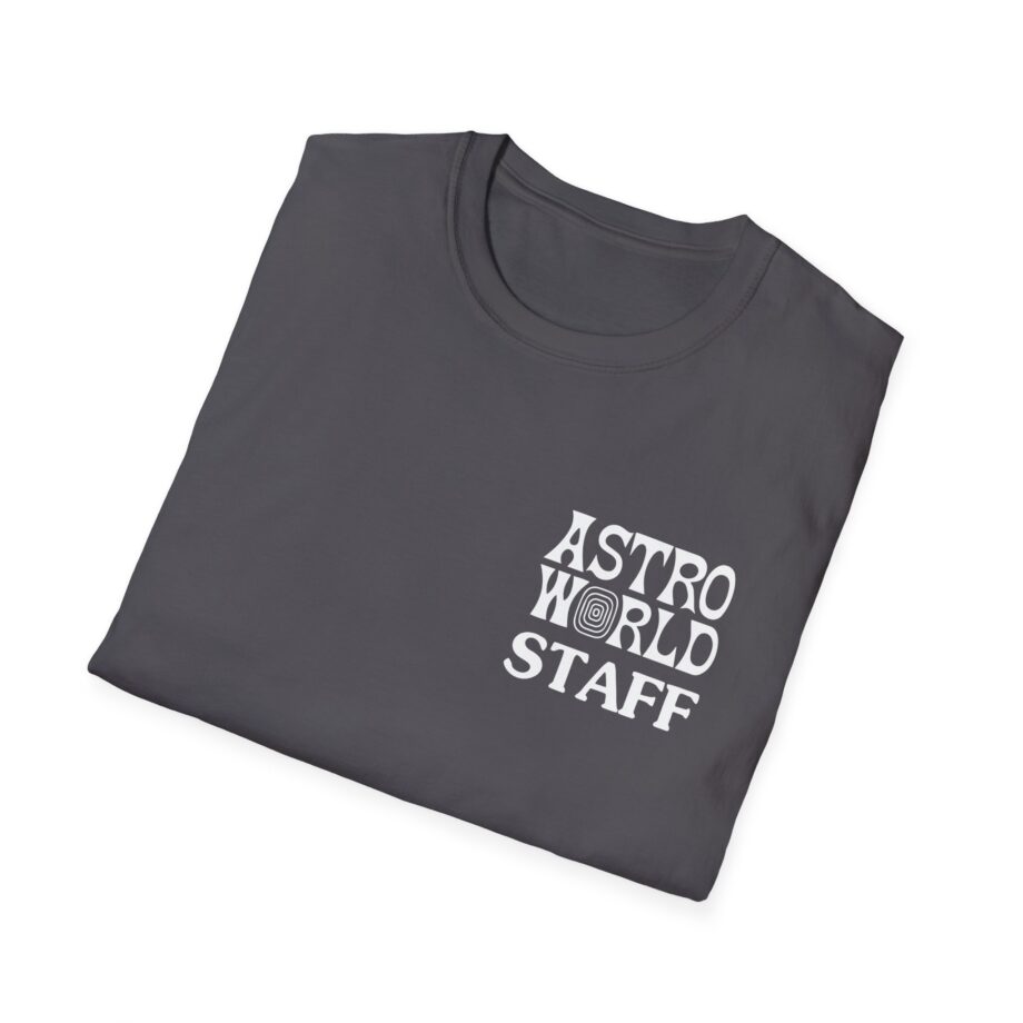 Rewinside Astro World Staff Unisex Softstyle T-shirt
