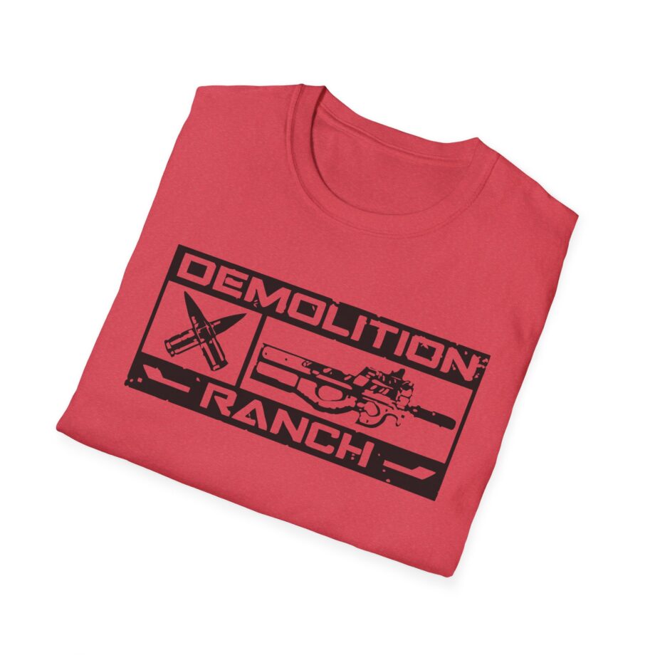 Demolition Ranch Unisex Softstyle T-shirt