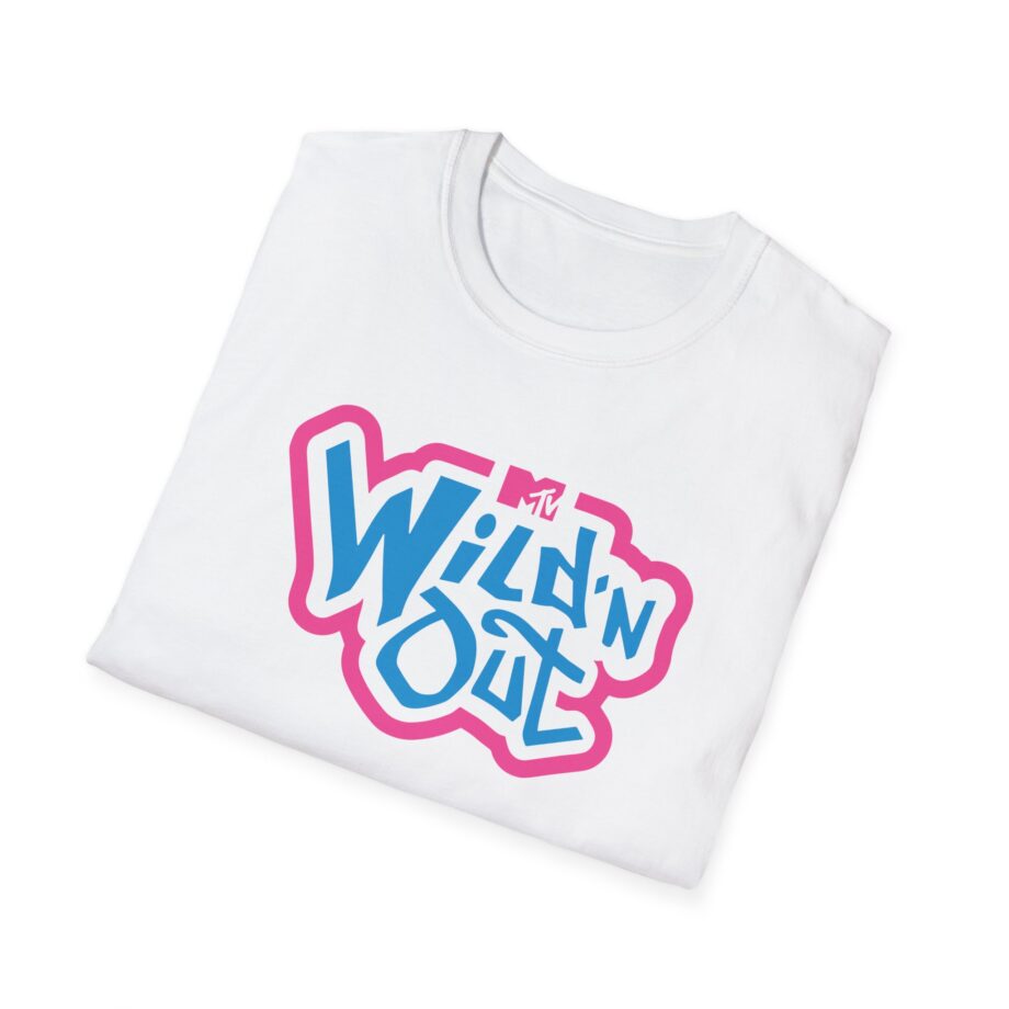 Wild 'n Out Neon New School Unisex Softstyle T-Shirt