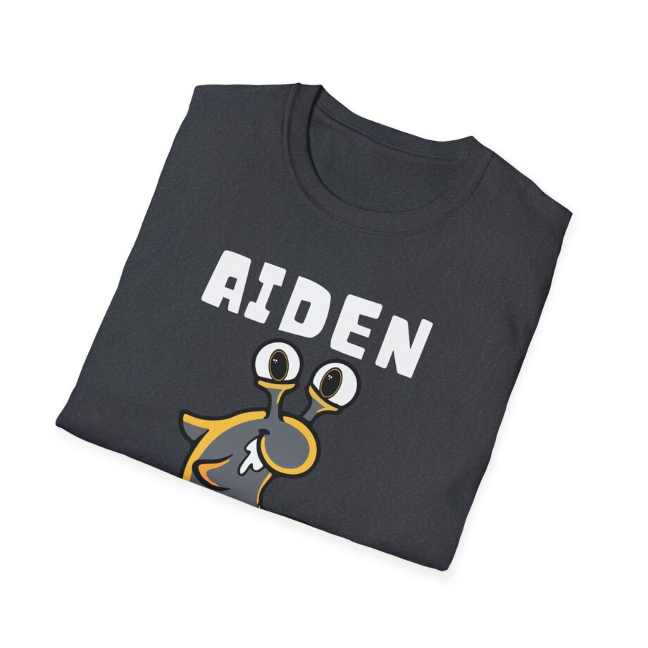 Aiden Slogoman Unisex Softstyle T-Shirt
