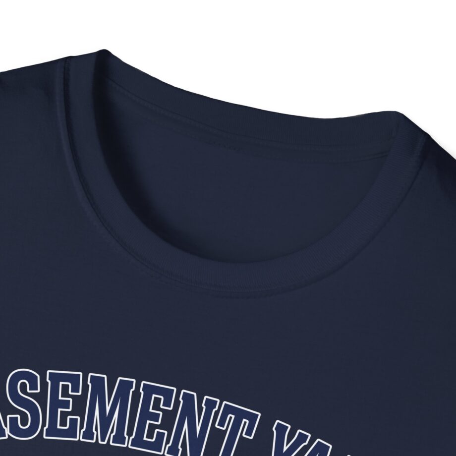 The Basement Yard Sailing Team Unisex Softstyle T-shirt