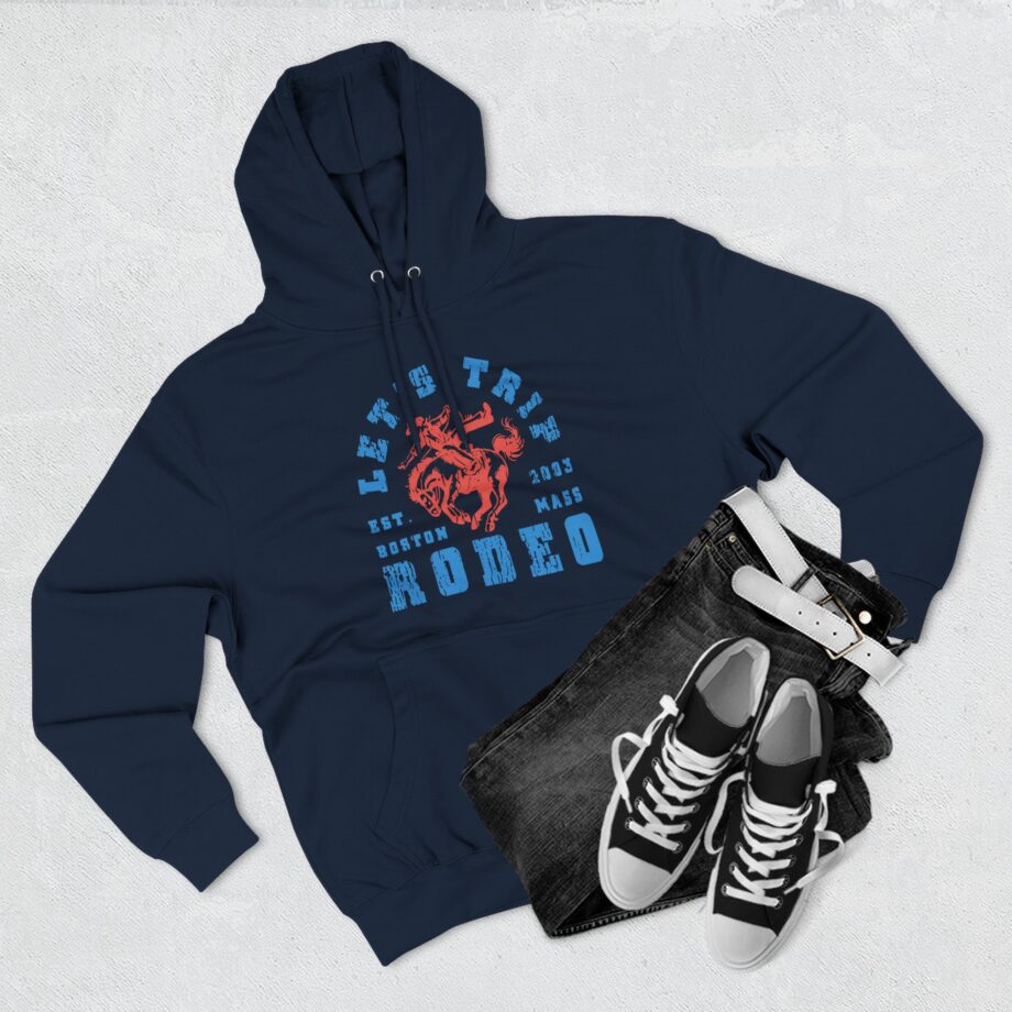 Sturniolo  Let’s Trip Rodeo Three-panel Fleece Hoodie