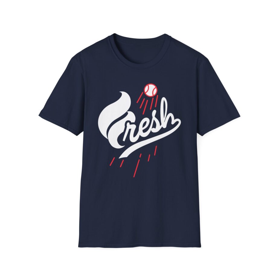 Fresh Baseball Unisex Softstyle T-Shirt