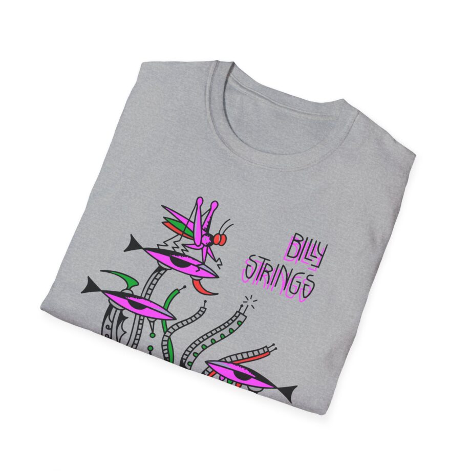 Billy Strings Octopus  Unisex Softstyle T-Shirt