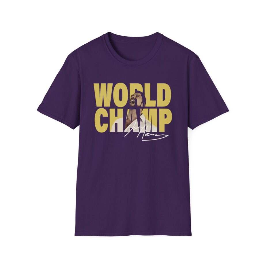 Joe Hendry World Champion Unisex Softstyle T-Shirt