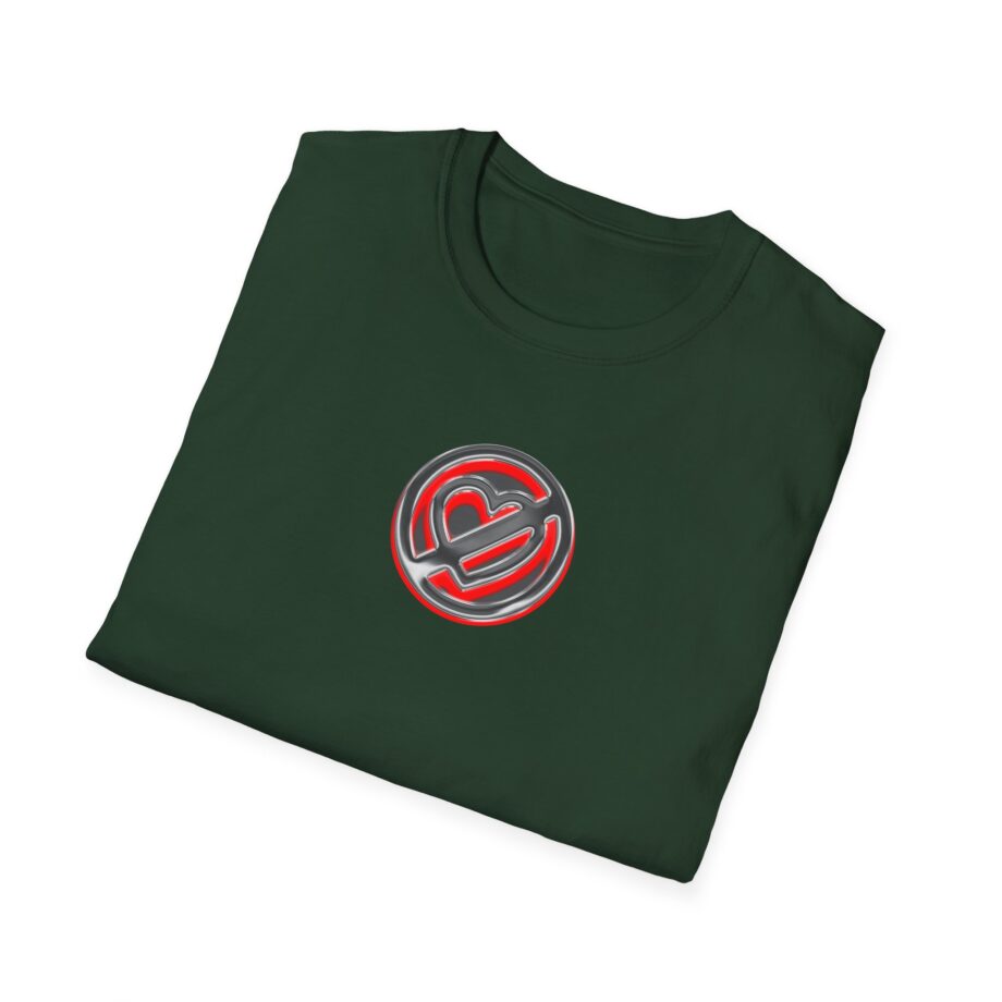 Fuerza Fuerza Jop Chrome Unisex Softstyle T-shirt