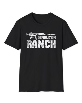 Demolition Ranch V2 Unisex Softstyle T-shirt